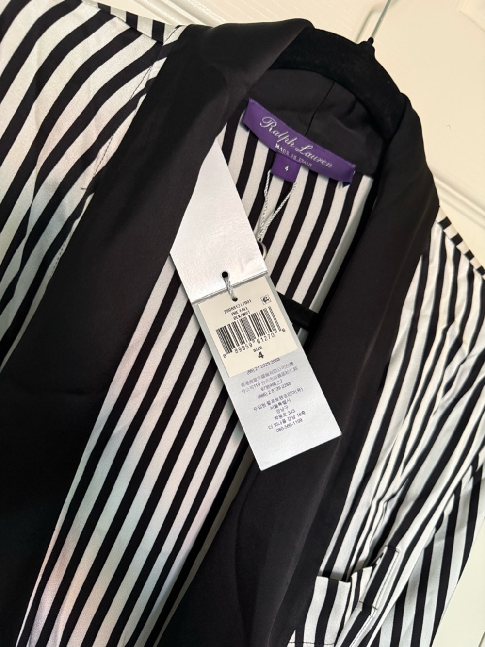 Ralph Lauren Purple Label Coat - Picture 5 of 9